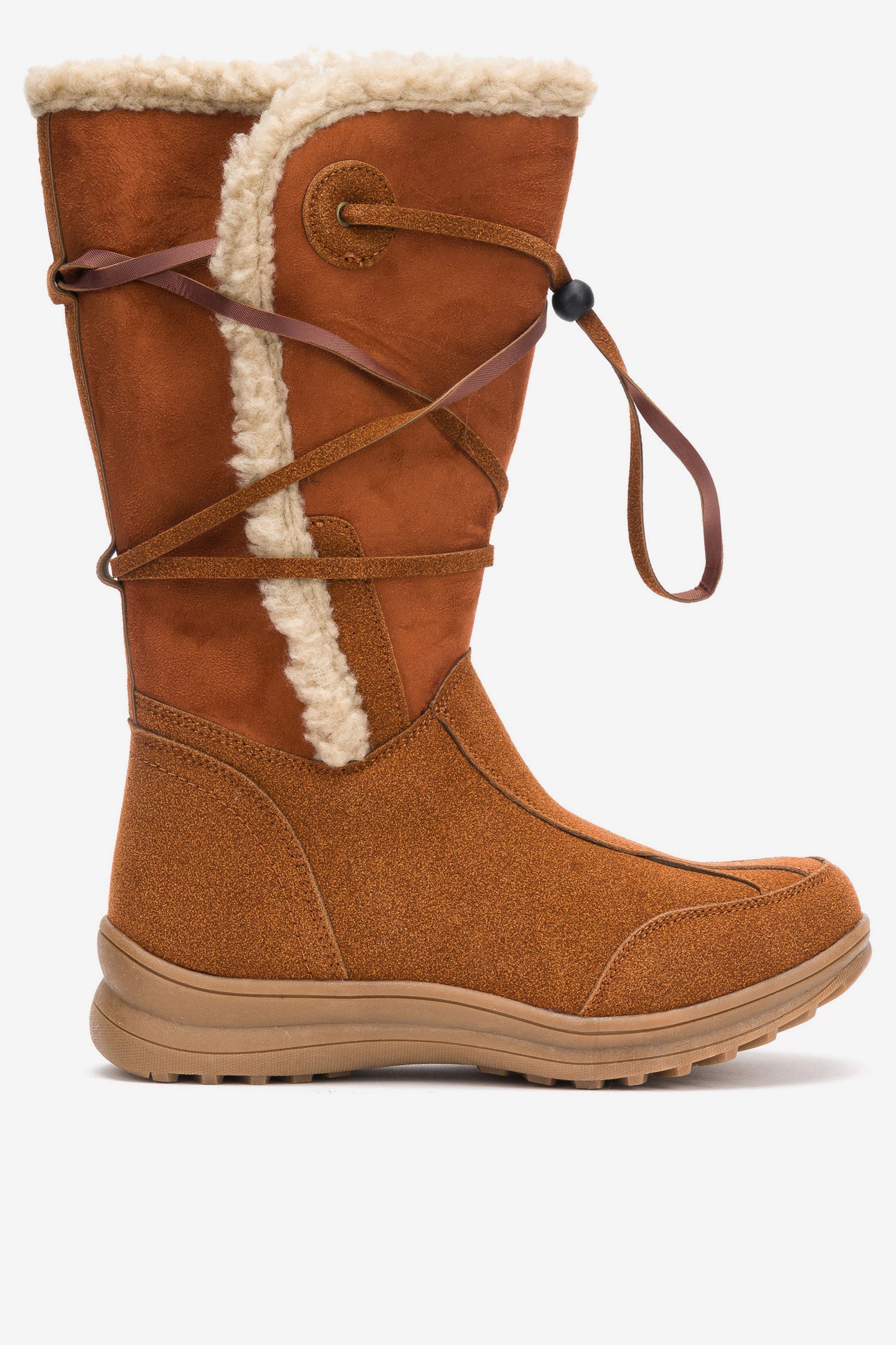 Bota Mujer Camel Ribun Carbin carbin